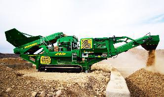 gravel crusher to run a stone quarry plant