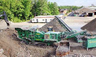 Crushing and Screening Equipment Used Product ...