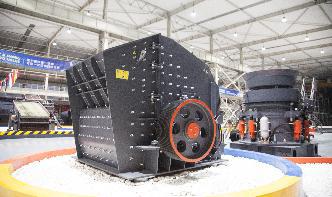 portable crusher plant with dust control