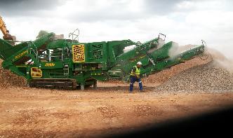 Used Portable Crushers 