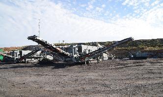 coal crusher overband 