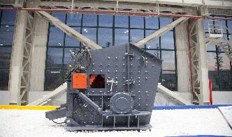 Ventilation Crushers Fas And Dvg H 