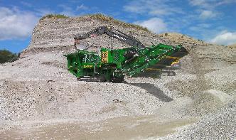 barite mining and machines 