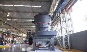 dust control system on crushers and screens area