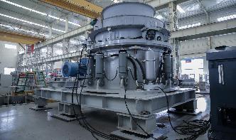 Cone Crusher Maintenance Rock Products
