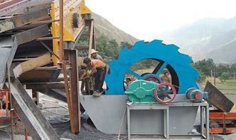 vertical Gypsum mill working used in cement plant